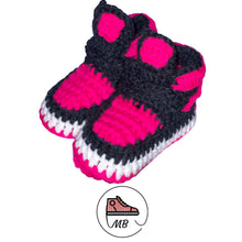 Baby Crochet MB - 1 Hot Pink 0-12 Month's - MumyBuddy