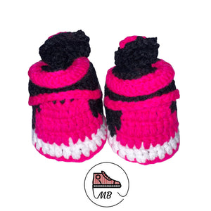 Baby Crochet MB - 1 Hot Pink 0-12 Month's - MumyBuddy