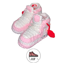 Baby Crochet MB -1 Off-W "Pink" (0-12 Month's) (BC) - MumyBuddy