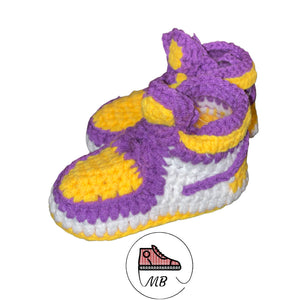 Baby Crochet Mamba MB- 1 "LA" 24 (0-12 Month's) - MumyBuddy