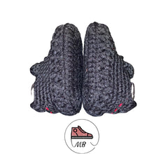 Knitted Shoes For Baby - Black And Red YZY By MumyBuddy Bred's - MumyBuddy