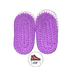 Baby Crochet MB -1 Purple Cour Grape (0-12 Month's) - MumyBuddy