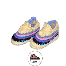 Stylish Knit Sneakers For Infants - Yellow, Blue, Pink, Purple - MumyBuddy