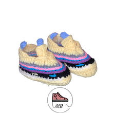 Stylish Knit Sneakers For Infants - Yellow, Blue, Pink, Purple - MumyBuddy