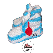 Baby Crochet MB-1 UNC Off-W "Carolina Blue" (0-12 Month's) - MumyBuddy