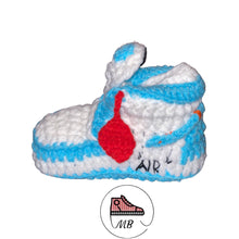 Baby Crochet MB-1 UNC Off-W "Carolina Blue" (0-12 Month's) - MumyBuddy