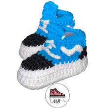 Baby Crochet MB-V SK8 Turquoise (0-12 Month's) - MumyBuddy