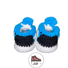 Baby Crochet MB-V SK8 Turquoise (0-12 Month's) - MumyBuddy