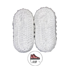 Knitted Shoes For Baby - White and Black YZY By MumyBuddy - MumyBuddy