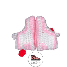 Baby Crochet MB -1 Off-W "Pink" (0-12 Month's) (BC) - MumyBuddy