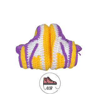 Baby Crochet Mamba MB- 1 "LA" 24 (0-12 Month's) - MumyBuddy